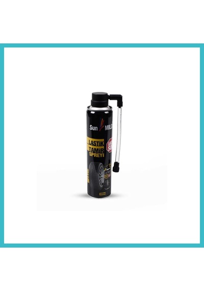 Bezos Lastik Tamir Ve Şişirme 300 Ml. 0850110 1 Adet Dfnbez