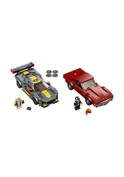LEGO® Speed Champions 76903 Chevrolet Corvette Yarış Arabası 512 Parça