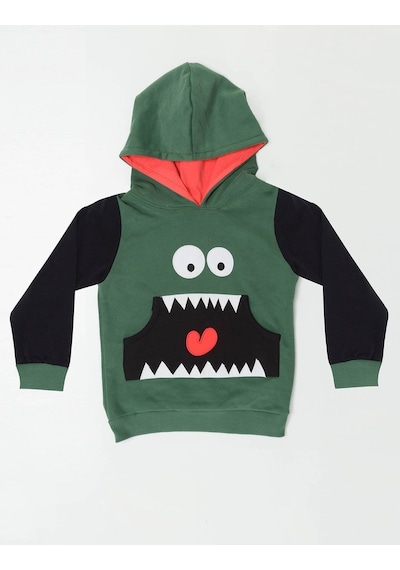 Denokids Obur Kapişonlu Sweatshirt