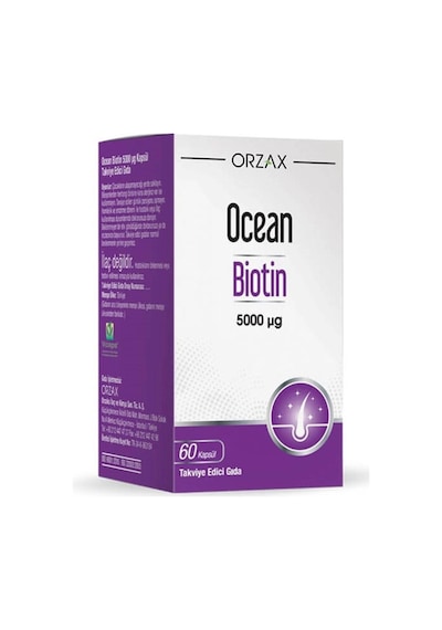 Ocean Biotin 60 Kapsül