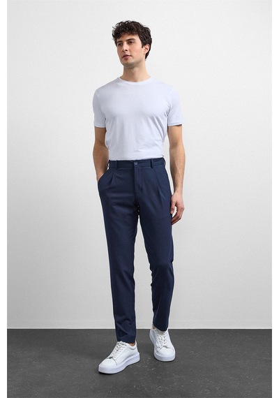 Back And Bond Lacivert Slim Fit Jogger Pantolon Çok Renkli