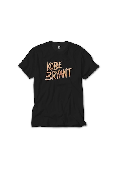 Kobe Brynt  Siyah Tişört Siyah