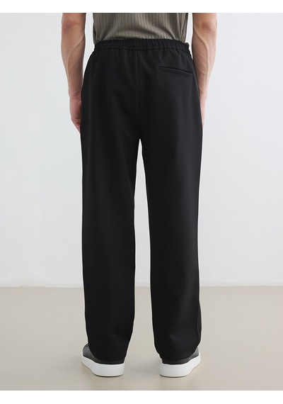 Lcw Vision Siyah Regular Fit Erkek Kumaş Pantolon