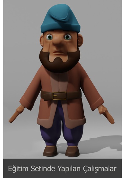 Blender 3.0 Video Ders Eğitim Seti