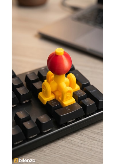 Mekanik Klavye Numpad Joystick Aparatı - Sağ Tuş Takımı 2-4-5-6-8 İçin Arcade Kontrol Adaptörü