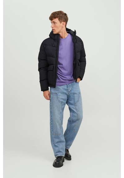 Jack & Jones Jorvesterbro Puffer Jacket Sn Siyah 001