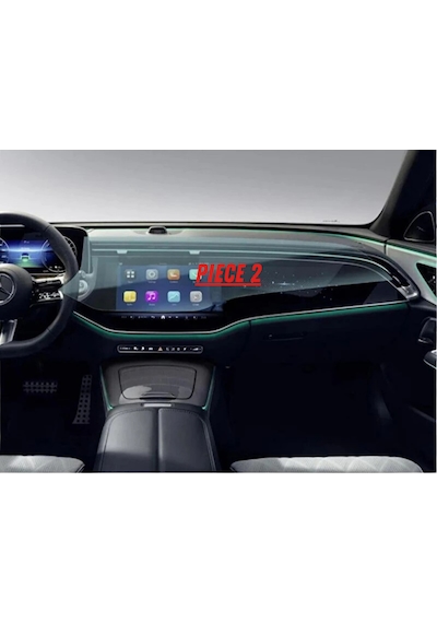 Mercedes E180 2026 Hayalet Gösterge Ve Multimedya Uyumlu Set Nano Ekran Koruyucu