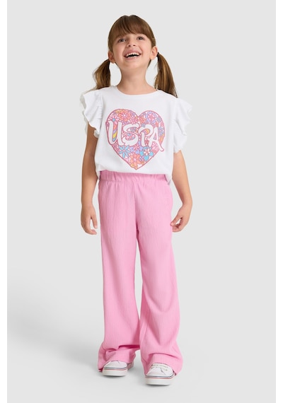 U.s. Polo Assn. Kız Çocuk Pembe Eşofman Altı 50325662-vr041
