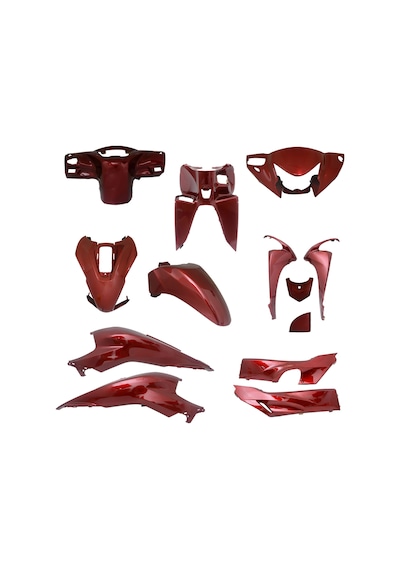 Honda Dio 110 Kaporta Set Kırmızı