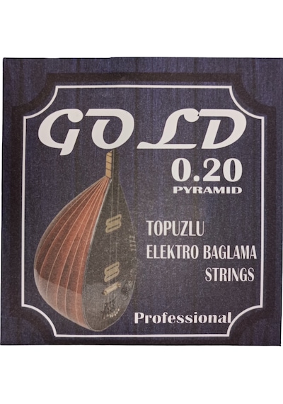Gold 0.20 Elektro Bağlama Teli