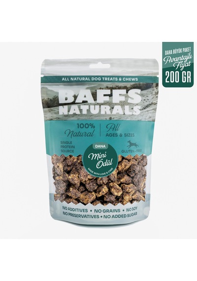 Dana Mini Ödül Avantaj Paketi %100 Doğal Köpek Ödül Maması 200 Gr