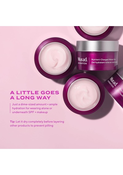 Nutrientcharged Water Gel Su Bazlı Besleyici Jel Nemlendirici 50 Ml