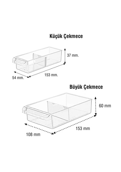 Full MNB26 Yatay Monoblock Çekmece Seti 26 lı