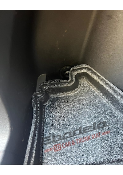 2018-2019 Subaru Xv 3d Kauçuk Kokusuz Bagaj Havuzu