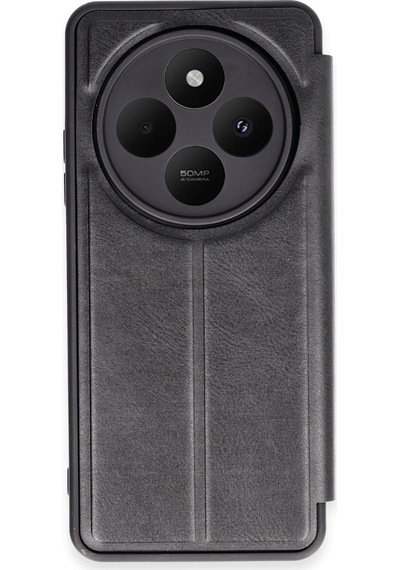 Redmi 14c Kılıf Flip Cover - Siyah Bzsxx00 1