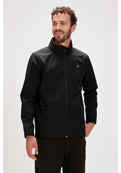 Bad Bear Conch Erkek Softshell Ceket-5542 Night Siyah