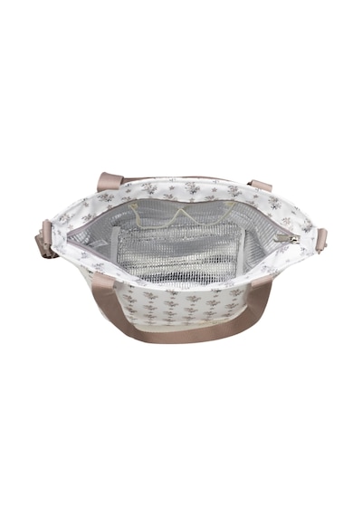 Walking Mum Bolsa Comiditas Çiçek Desenli Termos Çanta Çok Renkli