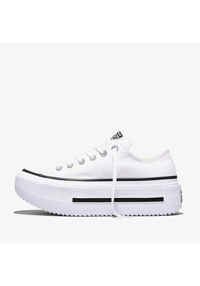 Converse Ayakkabı Chuck Taylor All Star Lift Double Stack Pl Beyaz
