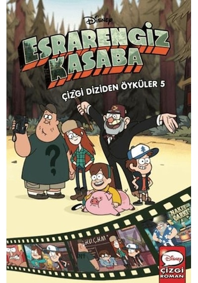 Disney - Esrarengiz Kasaba Çizgi Diziden Öyküler 5