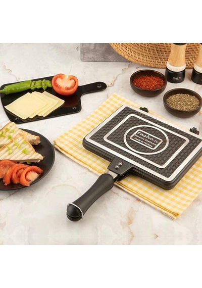 Lüx Emzikli İç Dış Granit Tost Makinası Tr-34-098760