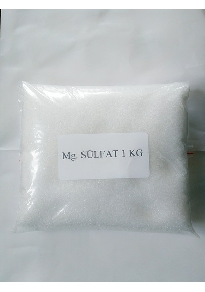 Magnezyum Sülfat 1 KG - Epsom Tuzu - Ingiliz Tuzu