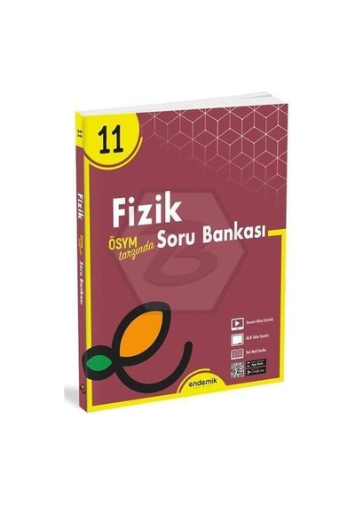 11.Sınıf Fizik Soru Bankası Endemik Yayınları