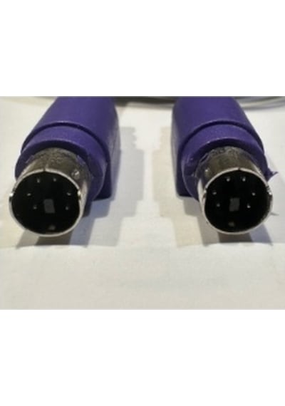 3 Metre Erkek Erkek Ps2 Kablo Erkek Erkek 6 Pin Kablo Ps2 Erkek Erkek Kablo