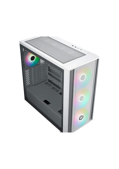Cooler Master Masterbox 600 Argb Tempered Glass USB 3.2 E-ATX Mid Tower Kasa
