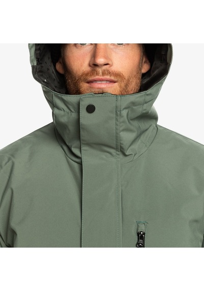 Quiksilver Mıssıon Solıd Jk Yeşil