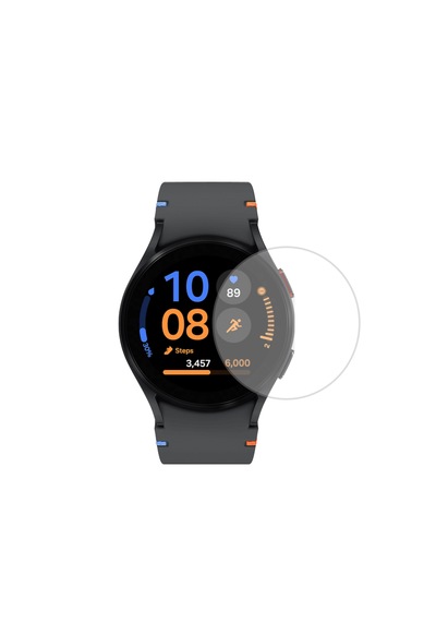 Samsung Galaxy Uyumlu Watch Fe Ekran Koruma Filmi-şeffaf Al3384 Şeffaf