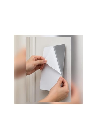 Kendinden Yapışkanlı Ayna, 25 X 40 Cm Ölçüler İle Pratik Açık Gri