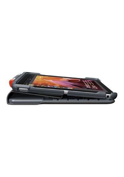 Logitech Slim Folio 9.7" Apple Uyumlu iPad  5 & 6. Nesil İçin Klavyeli Kılıf Nordic Kapaklı Kılıf