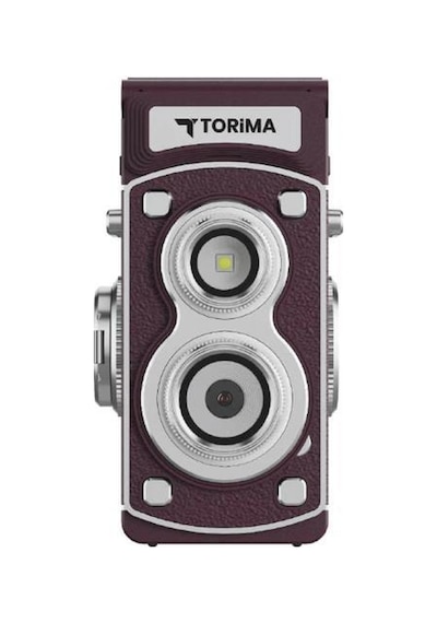 Torima CMR44 Mini Retro Dijital Fotoğraf Makinesi Mor