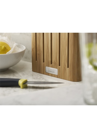 Joseph Joseph Elevate 5'li Bıçak Bambu Blok Set - Opal