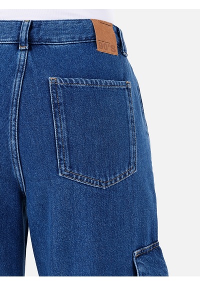 Colins Denım Kadın Pantolon Cl1067514 Q1.v1 Dn00531 Mavi