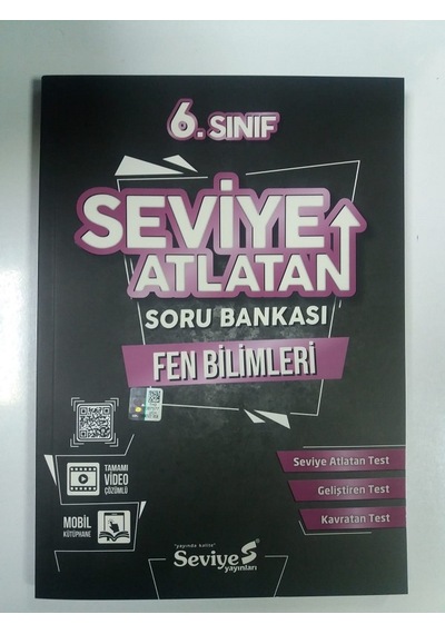 6.Sınıf Fen Bilimleri Seviye Atlatan Soru Bankası