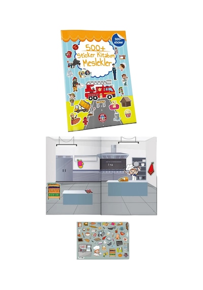 500+ Sticker Serisi Full Paket