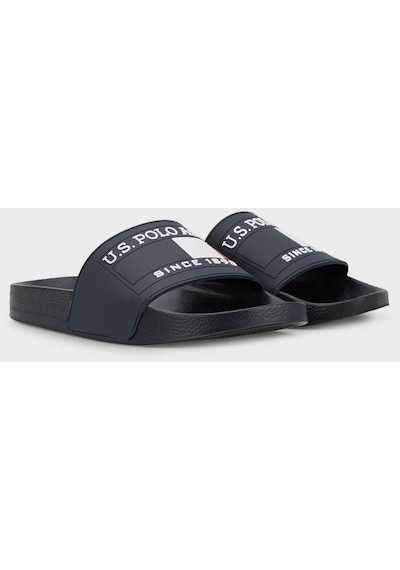 U.S. Polo Assn. U.s. Polo Assn Erkek Terlik Nıco 3fx Lacivert