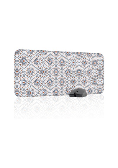 Türk Çini Kaymaz Dikişli Kauçuk Oyuncu Mousepad V3 - 70x30 Xl Gaming Mouse Pad Fare Altlığı