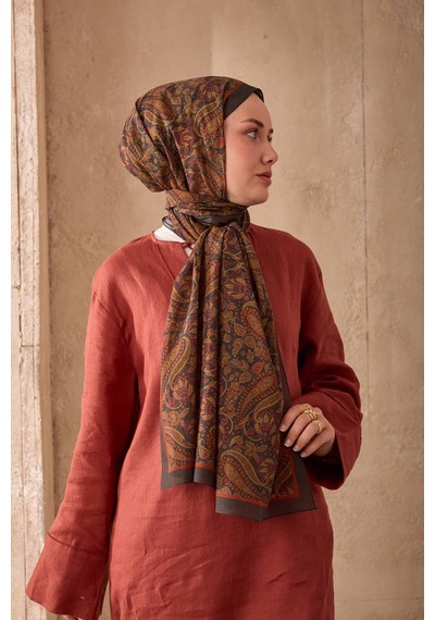 Silk Home Nariya Şal 90009-15 Çok Renkli