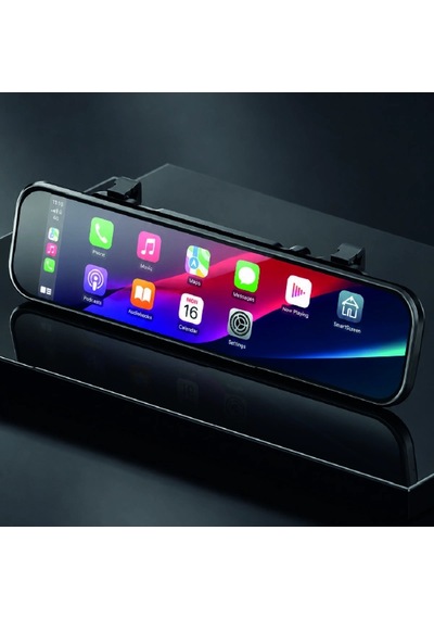 Ayna Carplay Dokunmatik Multimedya Ekranı Ön Ve Arka Kamera Destekli Diğer