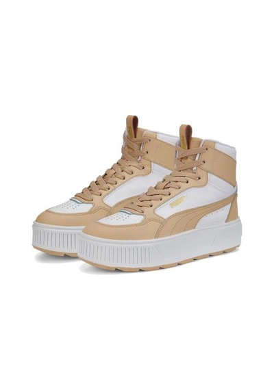 Puma Karmen Rebelle Mid Kadın Günlük Ayakkabı 38721304 I-97 Bej