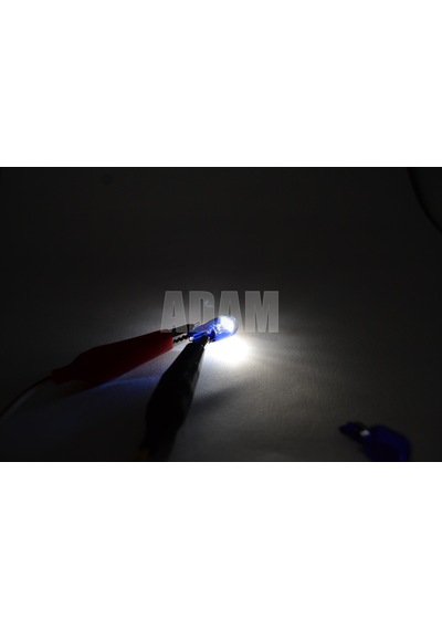 12v T10 Beyaz Işık Ampul Takımı Gösterge Park Ampulü