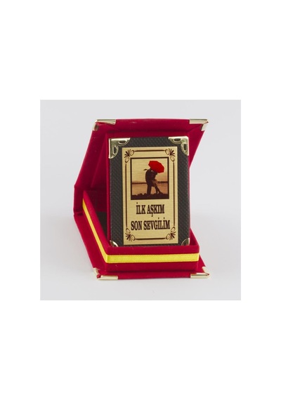 İlk Aşkım Son Sevgilim Plaketi 1