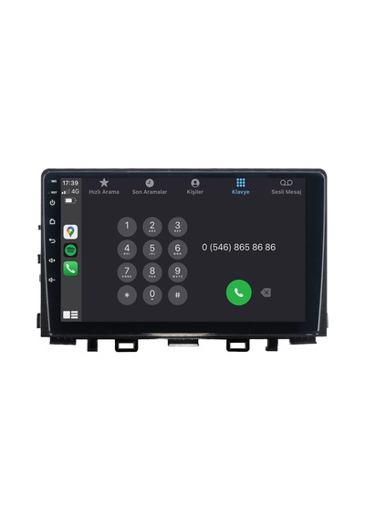 Kia Stonic Android Multimedya Sistemi 2020-2024 Crv-4317xaa