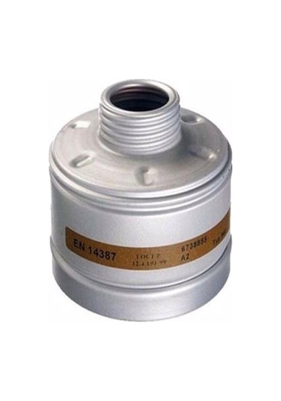Drager X-plore 6300 Tam Yüz Maskesi + A2 Filtre - 6738855