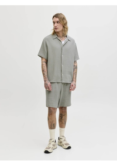 Jack & Jones Jornantucket Yeşil Erkek Gömlek 12291812 Yeşil