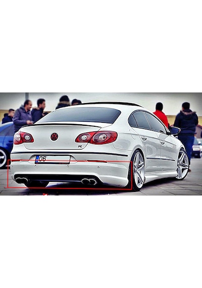 VW Cc Arka Tampon Eki