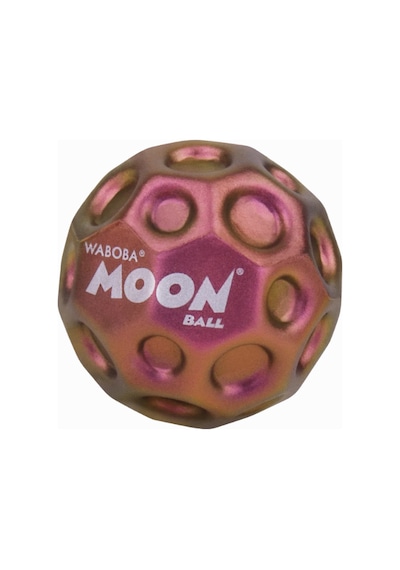 Waboba Metallic Moon Ball Yüksek Zıplayan Top Metalik Oyun Topu Kırmızı-5+ Yaş