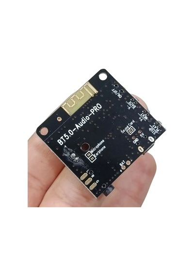 Vhm Bt5.0 Pro Bluetooth Ses Alıcı Kartı Bluetooth 5.0 Mp3 Modülü Pro Mikrofonlu